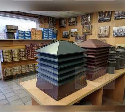 Дымник, 0,55×710×710мм
