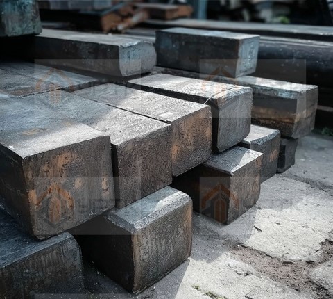 Поковка стальная круглая Ст50, 90мм