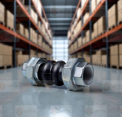 Компенсатор резиновый NBR NBR, ДУ 80, РУ 10
