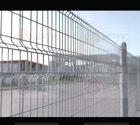 Сетка гиттер 3D сварная оцинкованная, 100×50×3,5×2500мм