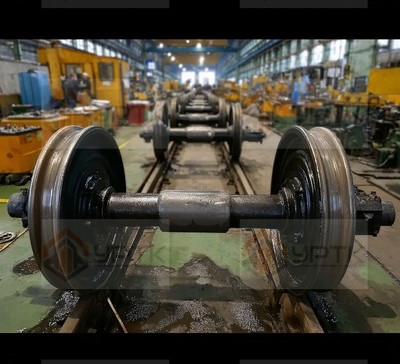 Колесная пара ТЭП10, 1524мм