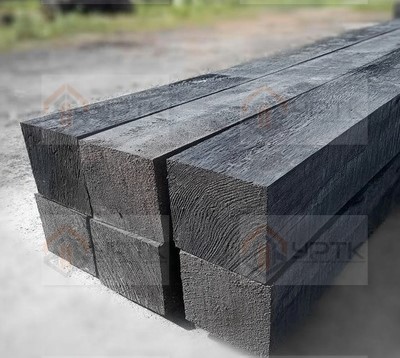 Брус стрелочного перевода деревянный Р65 1/9