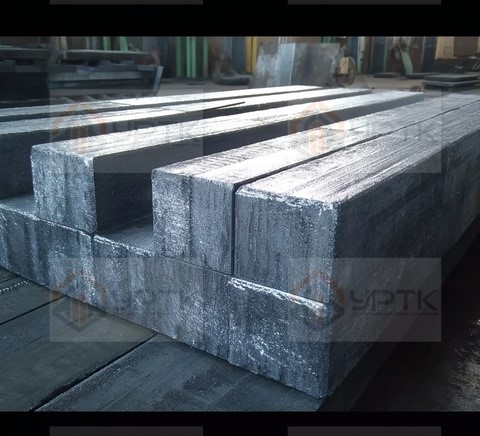 Стальной блюм Ст10, 150×20мм