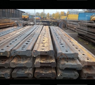 Рельсовая накладка двухголовая 2Р65