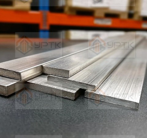 Полоса алюминиевая 6060 T6, 10×100мм
