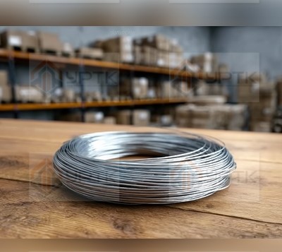 Проволока цинковая х/д в бухтах Ц1, ⌀2мм