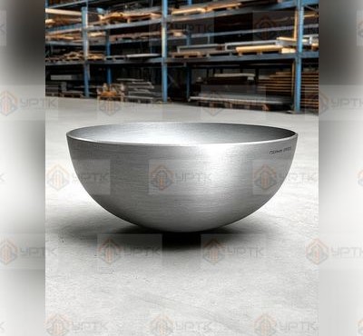 Днище сферическое неотбортованное 08Х18Н10Т, 1000×250×12 мм
