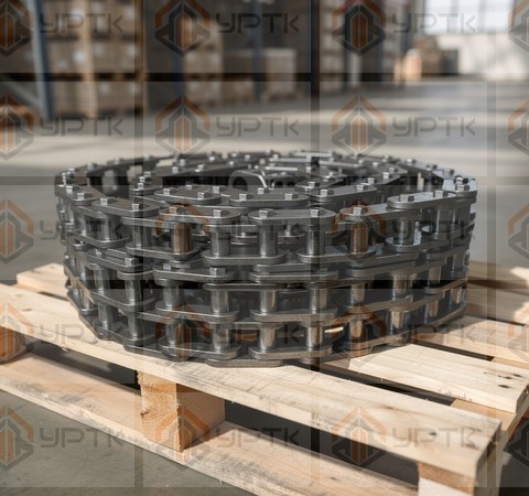 Цепь тяговая Z160-152,4, 156 кН