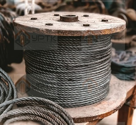 Канат стальной нераскручивающийся 1, 72×11,5мм