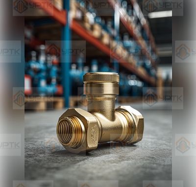 Клапан запорный латунный MSV-S, DZR, ДУ 15, РУ 20