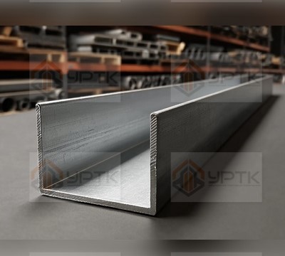 Швеллер нержавеющий параллельный / 1.4301 / 304, 100×50×4×4×6000мм