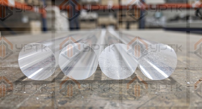 Оргстекло стержень PLEXIGLAS, 12мм