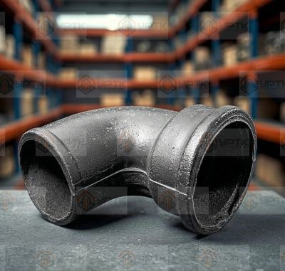 Отвод чугунный ОР СЧ10, ДУ 1000