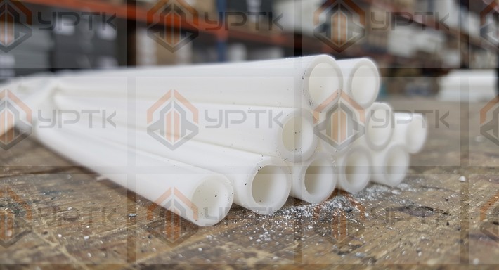 Фторопластовая трубка Ф-4, 10×1,5мм