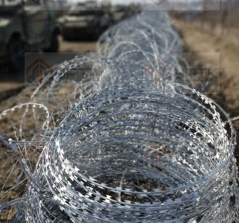 Плоский барьер безопасности ПББ АКЛ - технические характеристики, ГОСТы и монтаж