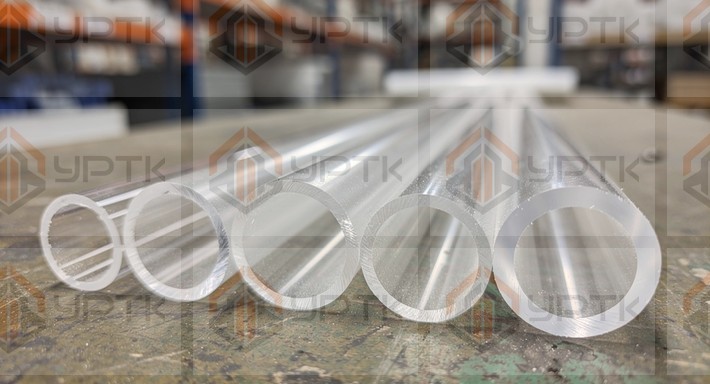 Оргстекло труба матовая PLEXIGLAS, 10×2мм