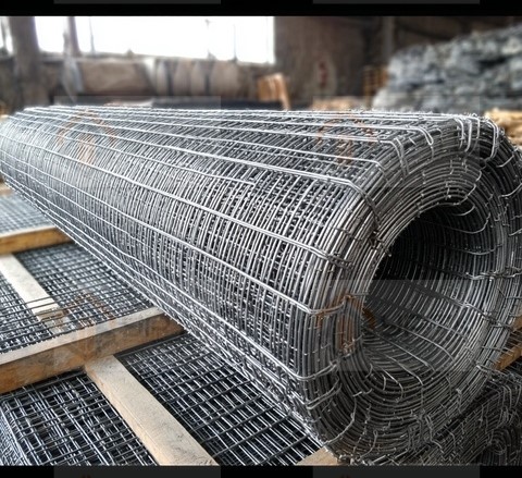 Сетка кладочная сварная в рулоне 3ВР-1, 100×100×3×120мм