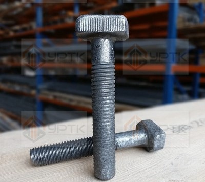 Закладной болт М22×175