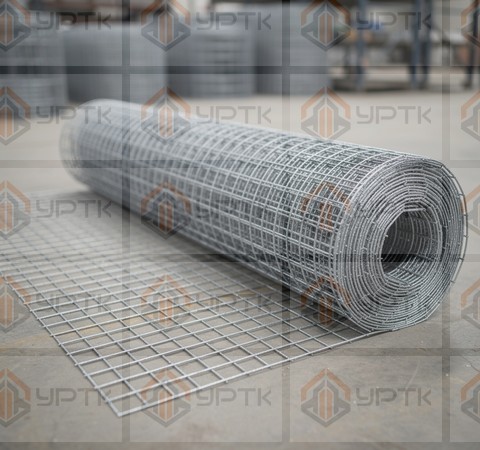 Сетка оцинкованная плетеная Ст1кп, 100×100×5мм, ГОСТ 5336-80