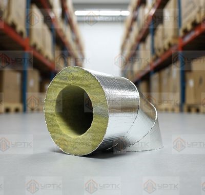 Отвод теплоизоляционный минераловатный 920×90 мм