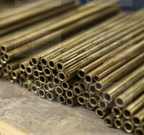Трубка латунная капиллярная х/д Л59, 1,2×0,35мм