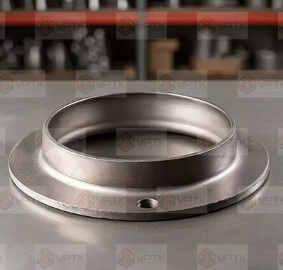 Отбортовку (бортшайбу) нержавеющая AISI 304, 168,3×3 мм