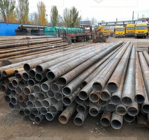 Труба стальная особотонкостенная Ст3сп, 219×4мм