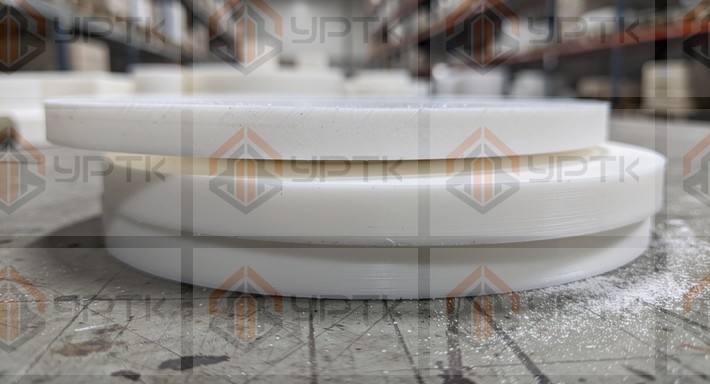 Диск фторопластовый 1000×40-, 60мм