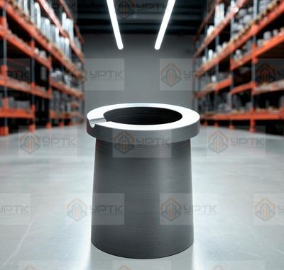 Тигель корундовый цилиндрический, 100×100мм
