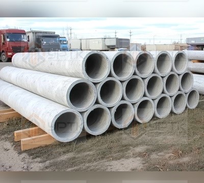 Труба асбестоцементная напорная ТТ9, 200×18мм