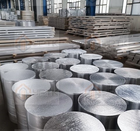Поковка алюминиевая штампованная Д21, 450мм