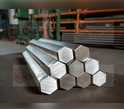 Шестигранник титановый шлифованный ОCT 1.90201-75 ВТ16, 6,1мм