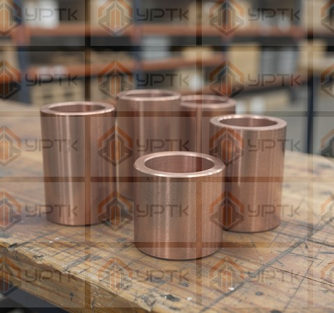 Втулка бронзовая БрА10Ж3, 100×80мм