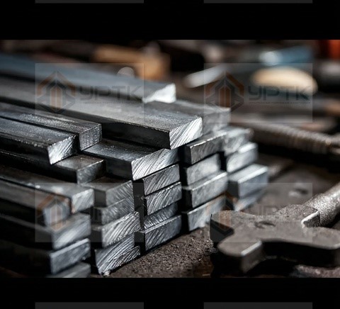 Сталь шпоночная C45k, 100×50мм