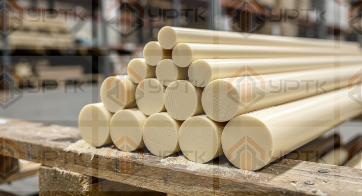 Капролон стержневой Ertalon 6 PLA, 250мм