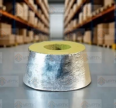 Переход теплоизоляционный минераловатный 1020×377×100 мм
