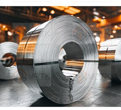 Лента стальная плющеная 08кп 0,15х1,1 мм ГОСТ 10234-77