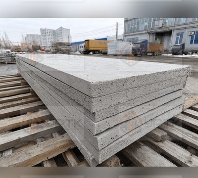 Плита асбестоцементная АЦЭИД 500, 30мм