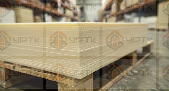 Капролон листовой Ertalon 6 PLA, 10мм