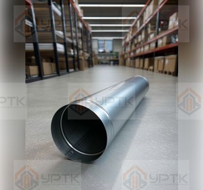 Воздуховод оцинкованный прямоугольный класс П, 900×250×0,7мм
