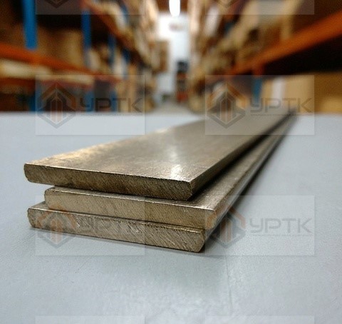Шина латунная мягкая х/к Л63, 1,1×10мм