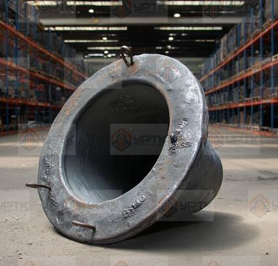 Тигель чугунный средний СЧ20