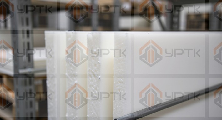 Фторопластовая пластина кг, 30×300×300мм