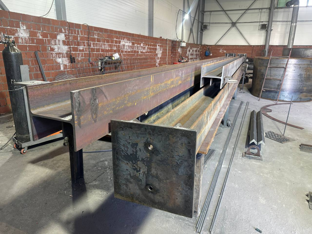 Крупногабаритные металлоконструкции