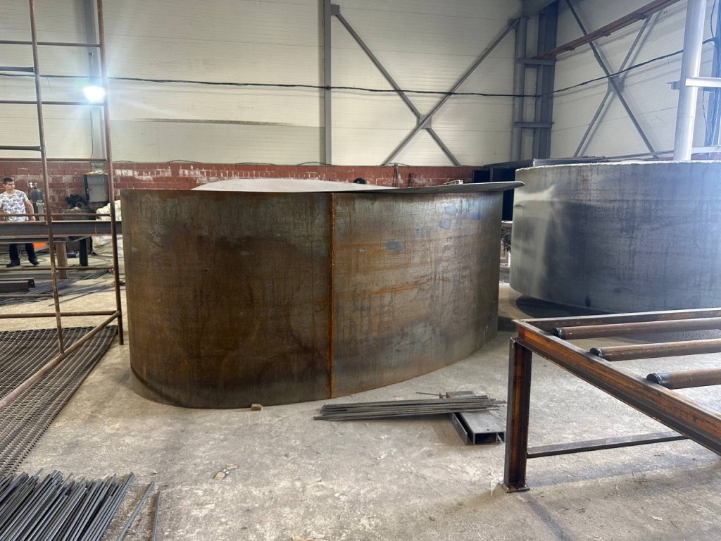 Производство емкостей и резервуаров