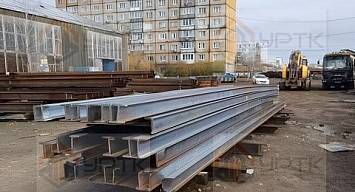 Двутавр (Балка двутавровая)