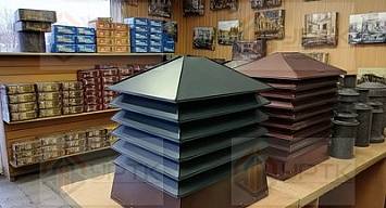 Дымник (колпак, флюгарка) на трубу