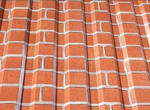 Профнастил универсальный плоский НС44 2х1000х1400 мм ГОСТ 24045-2016 односторонний для крыши под кирпич Профнастил универсальный плоский НС44 2х1000х1400 мм ГОСТ 24045-2016 односторонний для крыши под кирпич