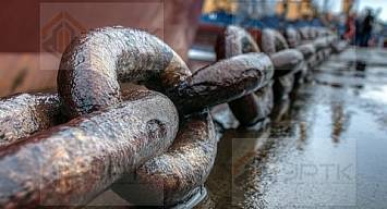 Цепи металлические