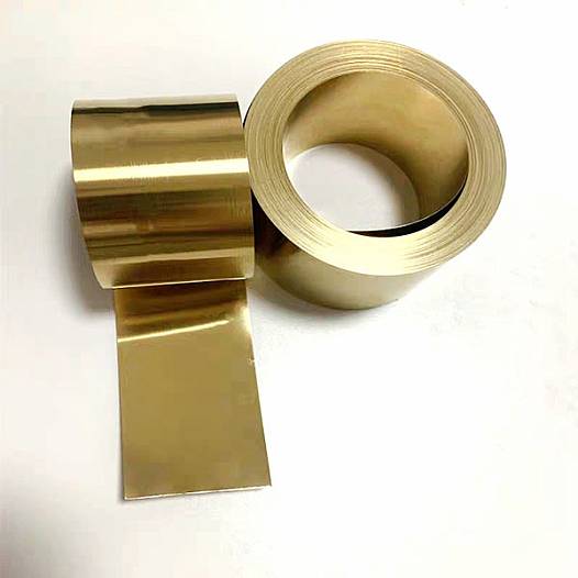 Лента латунная твердая х/к ЛС59-1Т 2 мм ГОСТ 2208-2007